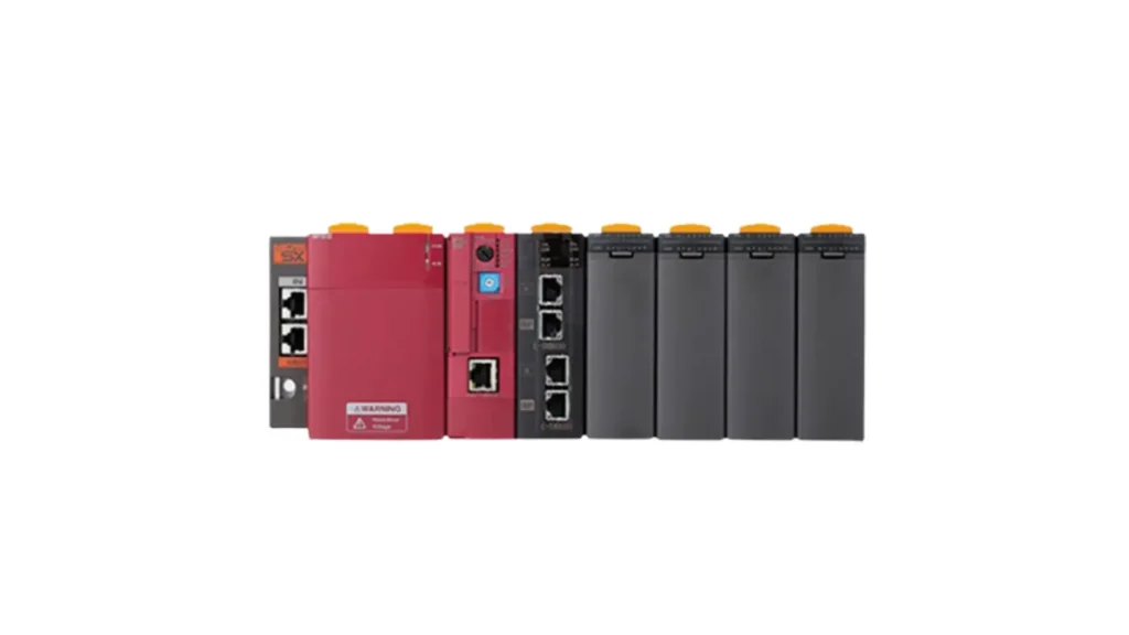A photo of a PLC.