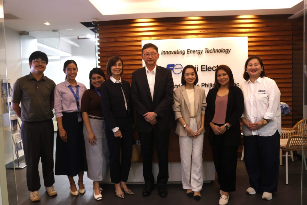 A photo of ABS-CBN and FESP partnership.