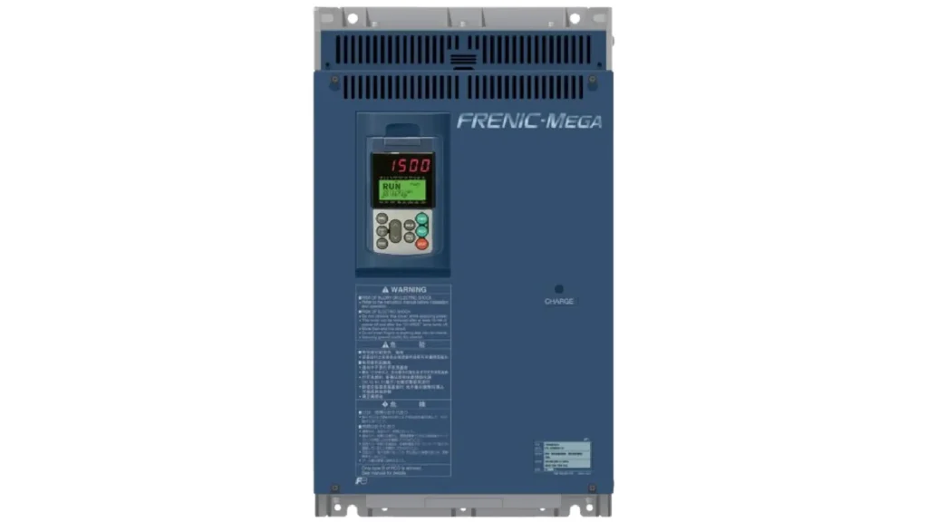 A photo of an inverter.
