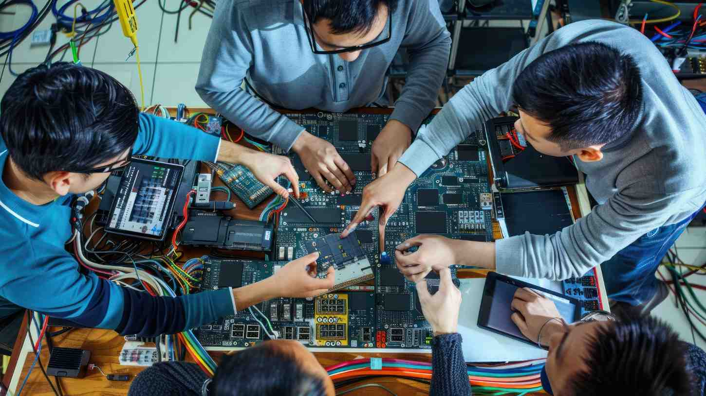 Engineers providing local technical expertise with rapid response and 24/7 support.