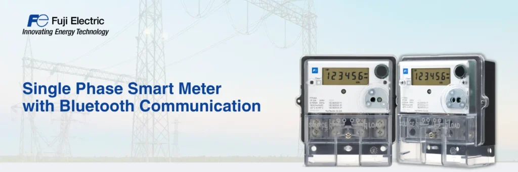 Fuji Electric advanced single phase smart meter