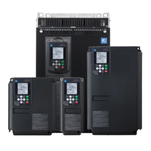 FRENIC-MEGA high-efficiency VFD for industrial energy savings