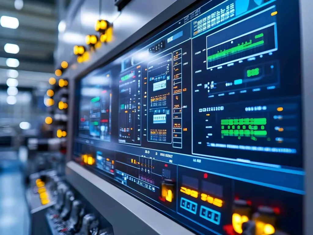 SCADA systems for distributed industrial operations