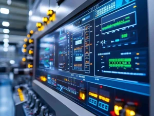 SCADA systems for distributed industrial operations